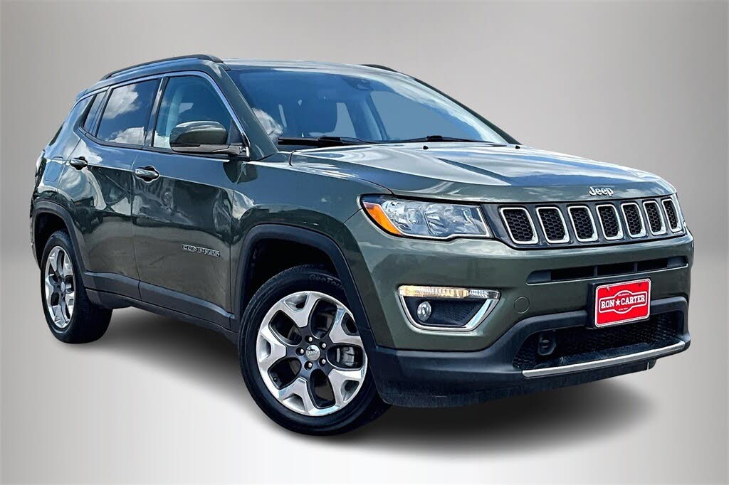 2021 Jeep Compass Limited 4WD