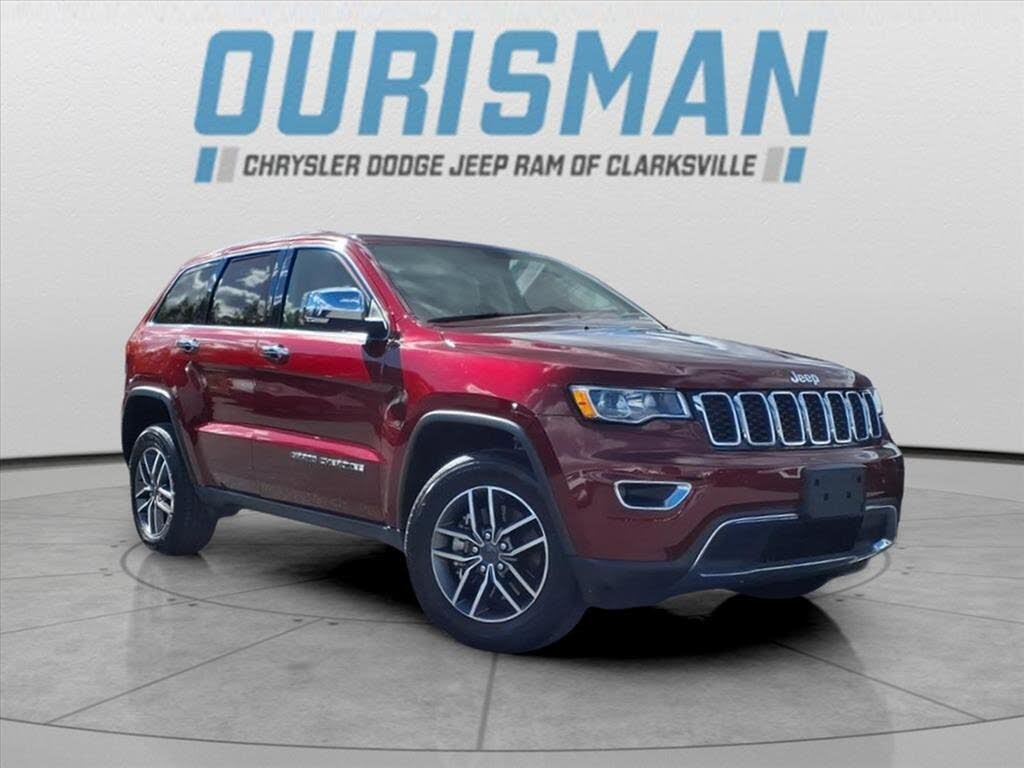 2021 Jeep Grand Cherokee Limited 4WD