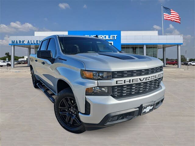 2022 Chevrolet Silverado 1500 Custom Crew Cab 4WD