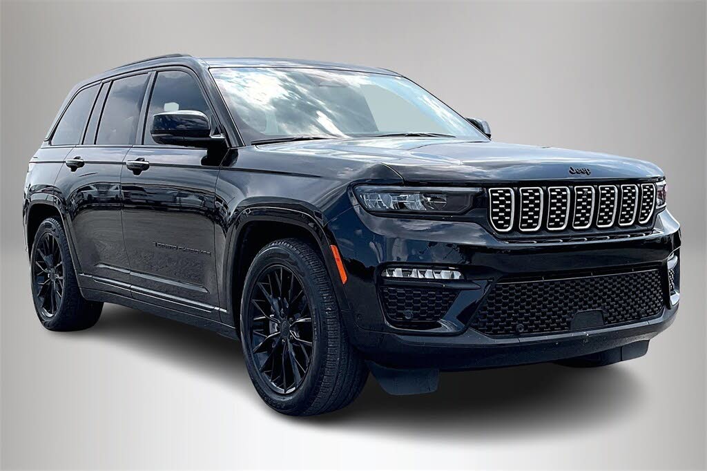 2022 Jeep Grand Cherokee 4xe Summit Reserve 4WD