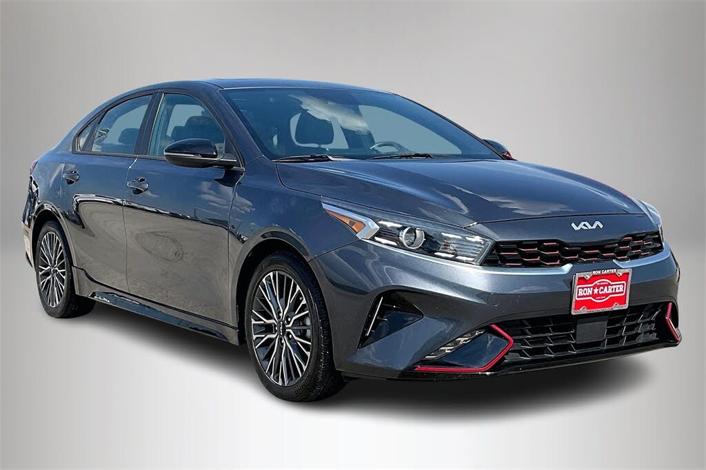 2022 Kia Forte GT-Line FWD