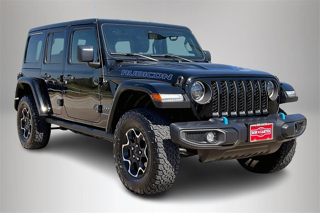 2023 Jeep Wrangler 4xe Rubicon 20th Anniversary 4WD
