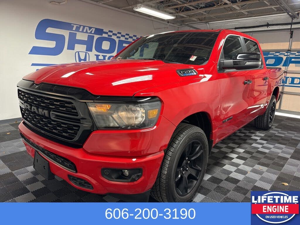 2023 RAM 1500 Big Horn Crew Cab 4WD