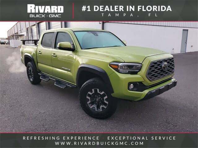2023 Toyota Tacoma SR V6 Double Cab 4WD