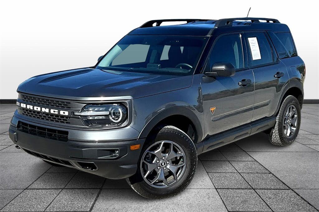 2024 Ford Bronco Sport Badlands AWD