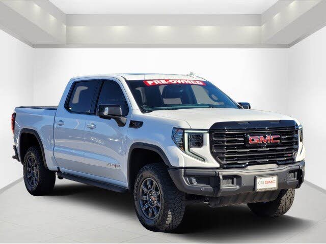 2024 GMC Sierra 1500 AT4X Crew Cab 4WD