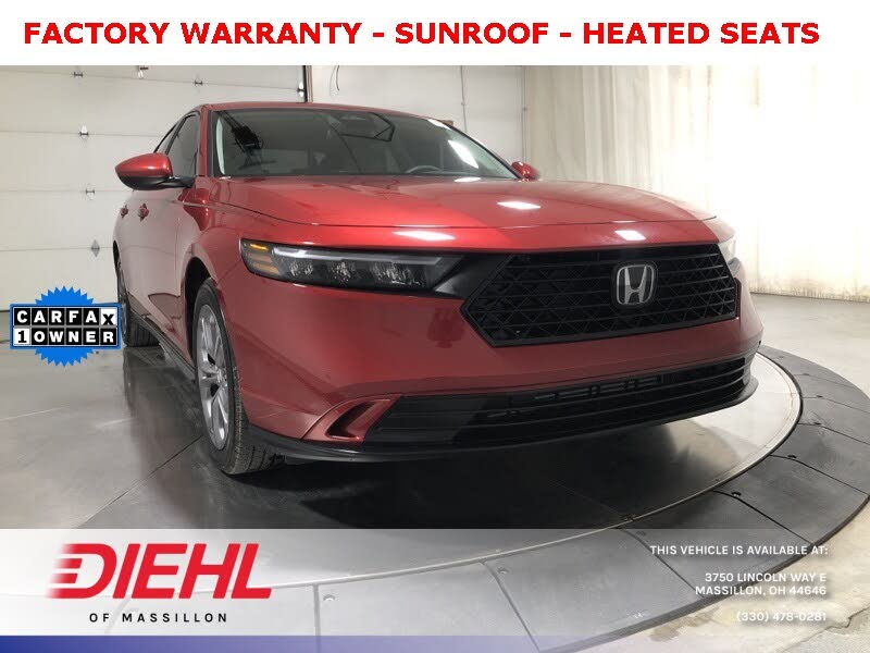 2024 Honda Accord EX FWD