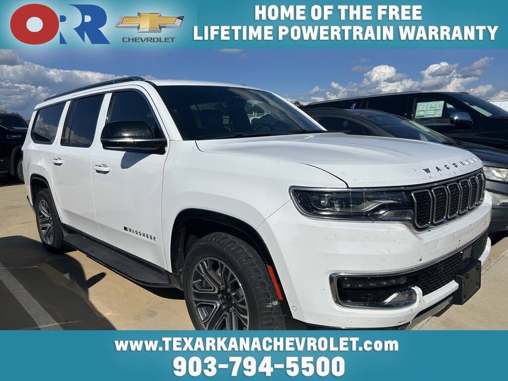 2024 Jeep Wagoneer L Series III 4WD