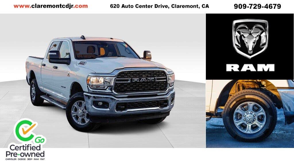 2024 RAM 2500 Big Horn Crew Cab 4WD