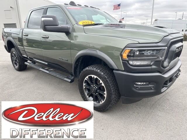 2024 RAM 2500 Rebel Crew Cab 4WD