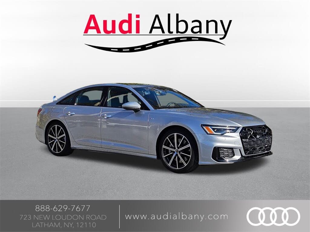 2025 Audi A6 quattro Premium Plus 55 TFSI AWD