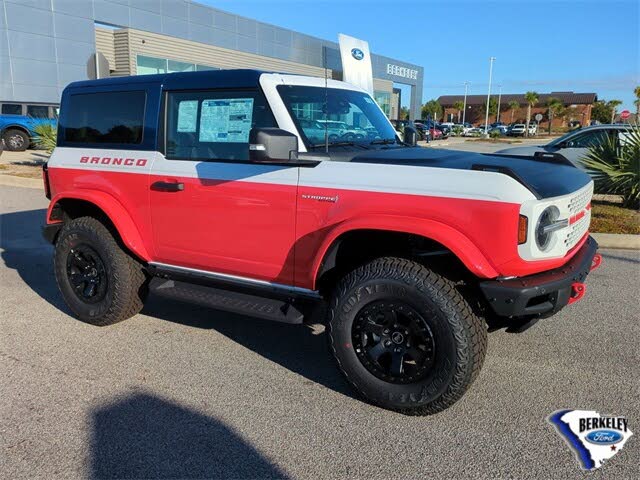 2025 Ford Bronco Stroppe Edition 4WD