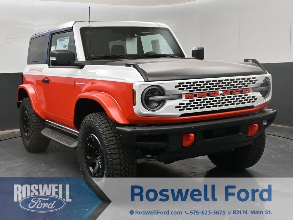 2025 Ford Bronco Stroppe Edition 4WD