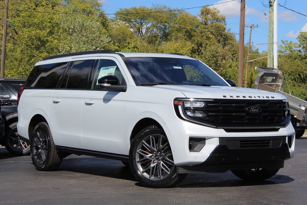 2025 Ford Expedition MAX Platinum 4WD