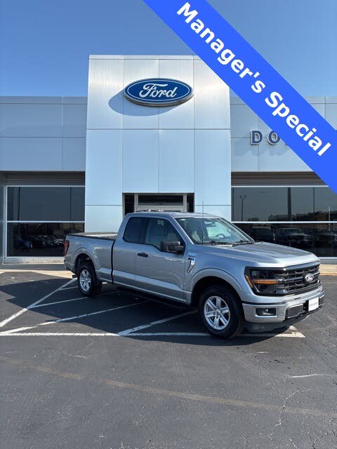 2025 Ford F-150 XLT SuperCab RWD
