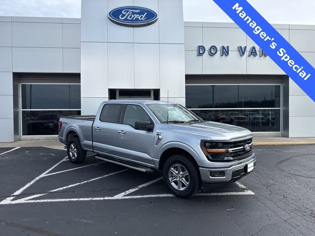 2025 Ford F-150 XLT SuperCrew 4WD