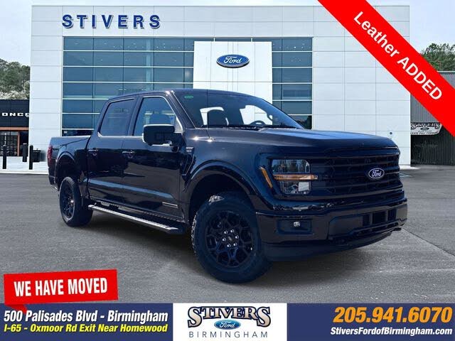 2025 Ford F-150 XLT SuperCrew 4WD