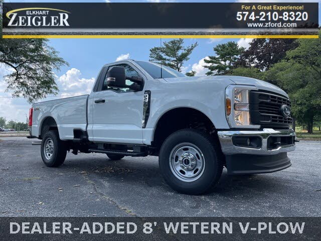 2025 Ford F-250 Super Duty XL Regular Cab LB 4WD