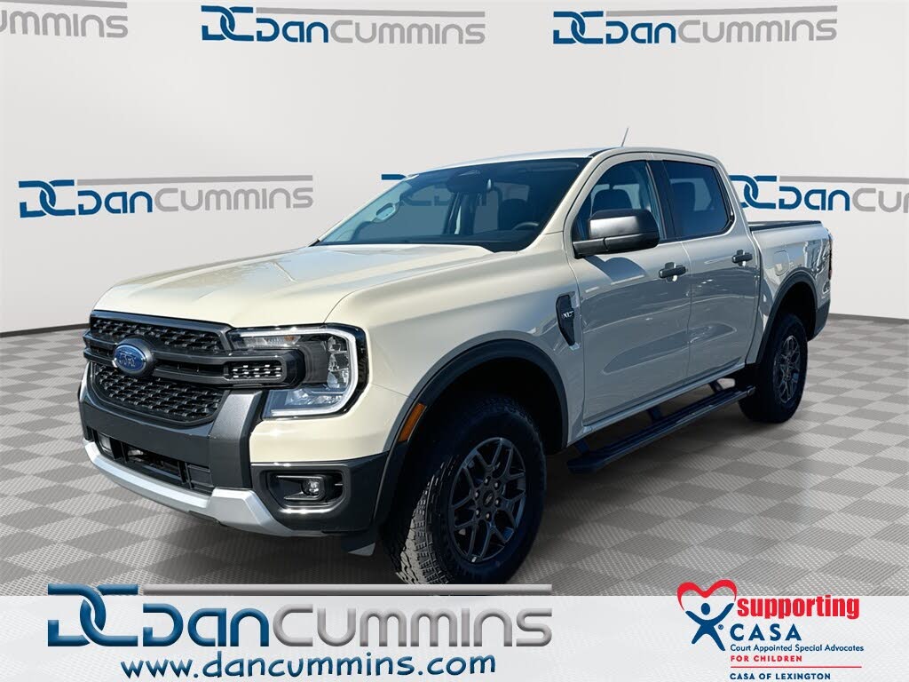 2025 Ford Ranger XLT SuperCrew 4WD
