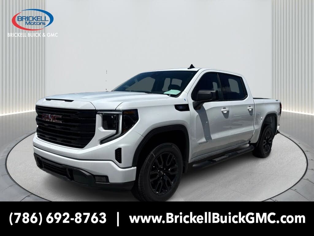 2025 GMC Sierra 1500 Elevation Double Cab RWD