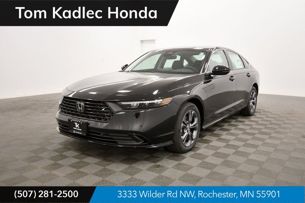 2025 Honda Accord Hybrid EX-L FWD