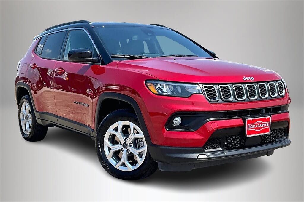 2025 Jeep Compass Latitude 4WD