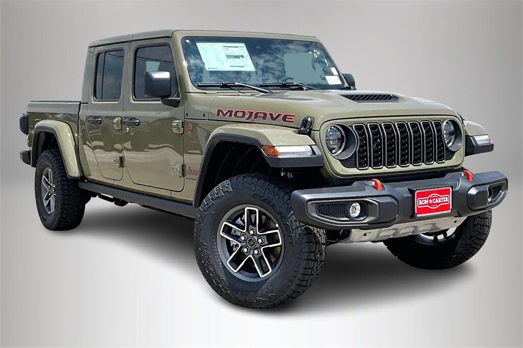 2025 Jeep Gladiator Mojave Crew Cab 4WD