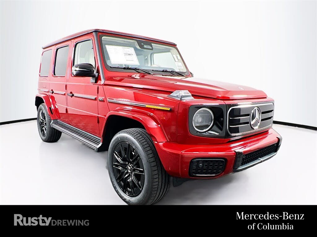 2025 Mercedes-Benz G-Class G 580 4MATIC with EQ Technology