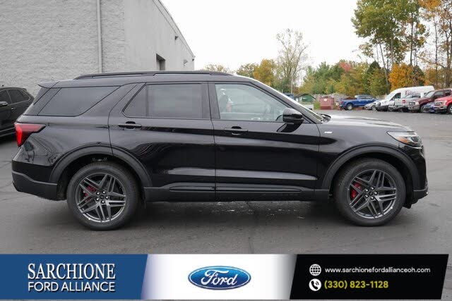 2026 Ford Explorer ST-Line AWD