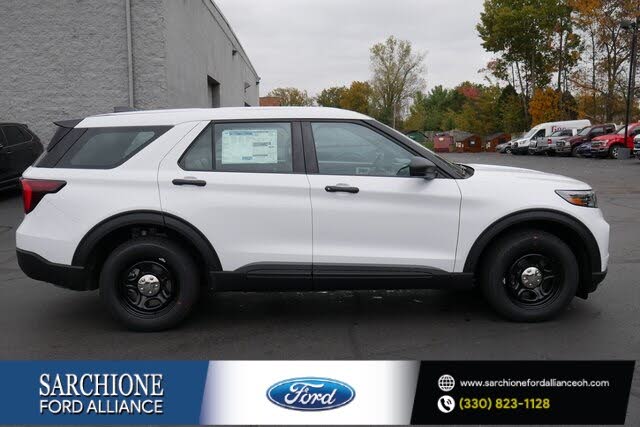 2026 Ford Explorer Police Interceptor Utility AWD