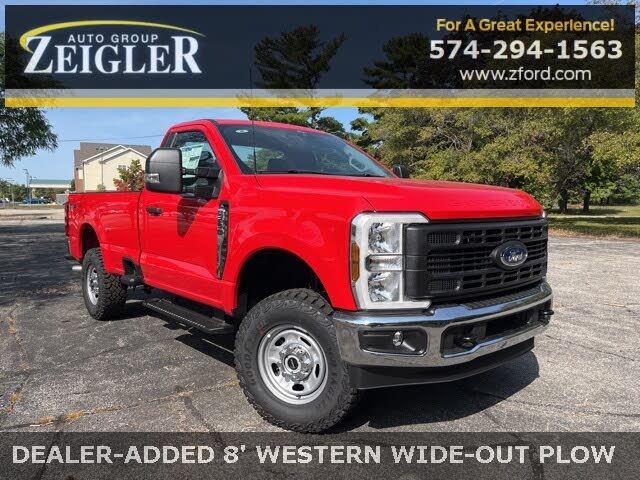 2026 Ford F-250 Super Duty XL Regular Cab LB 4WD