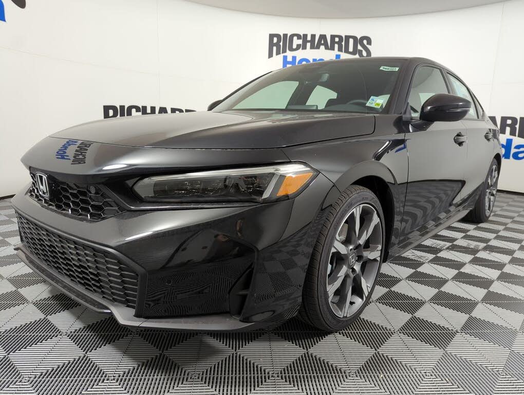 2026 Honda Civic Hybrid Sport Touring Hatchback FWD