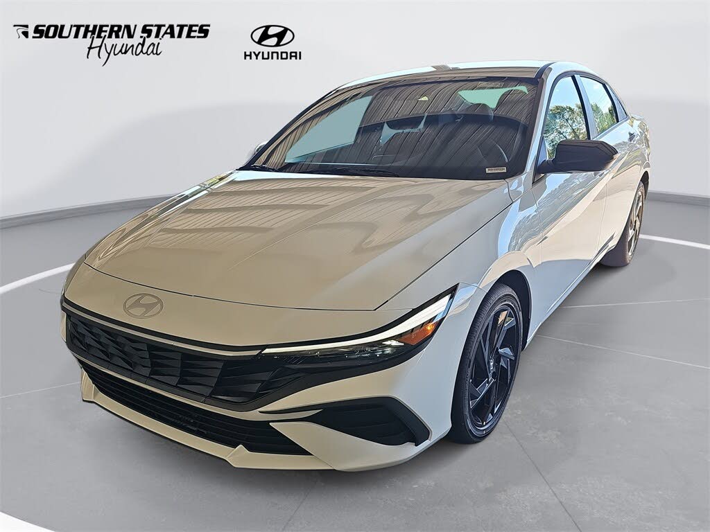 2026 Hyundai Elantra Hybrid SEL Sport FWD