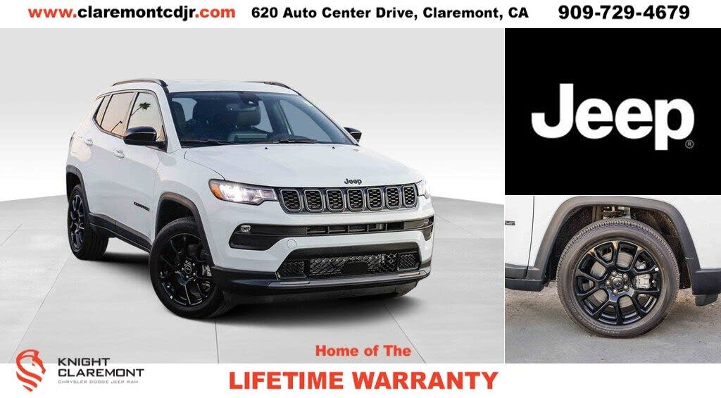 2026 Jeep Compass Latitude 4WD