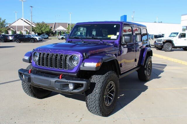 2026 Jeep Wrangler Rubicon X 4-Door 4WD