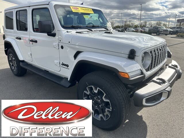 2026 Jeep Wrangler Sahara 4-Door 4WD