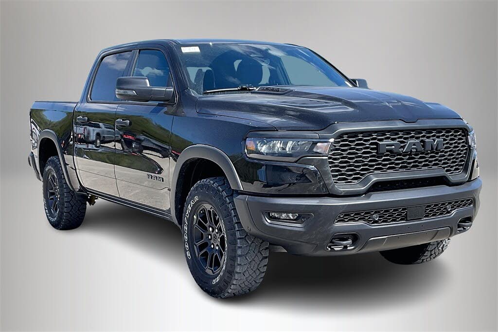 2026 RAM 1500 Rebel Crew Cab 4WD
