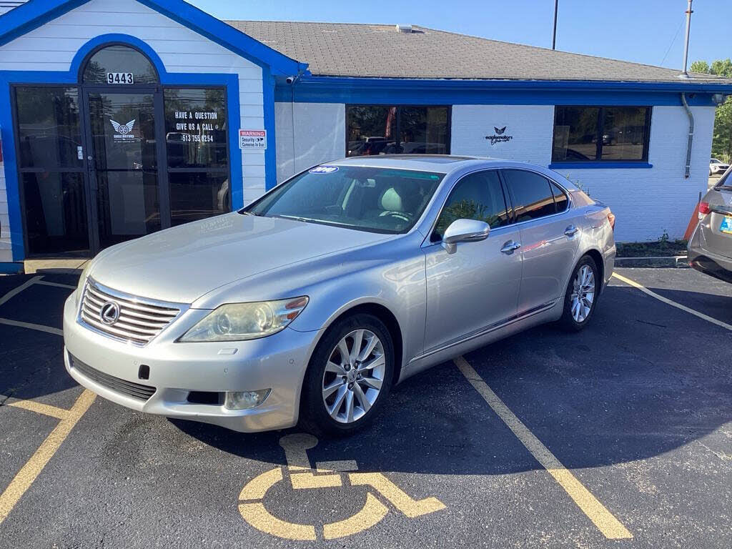 2010 Lexus LS 460 RWD