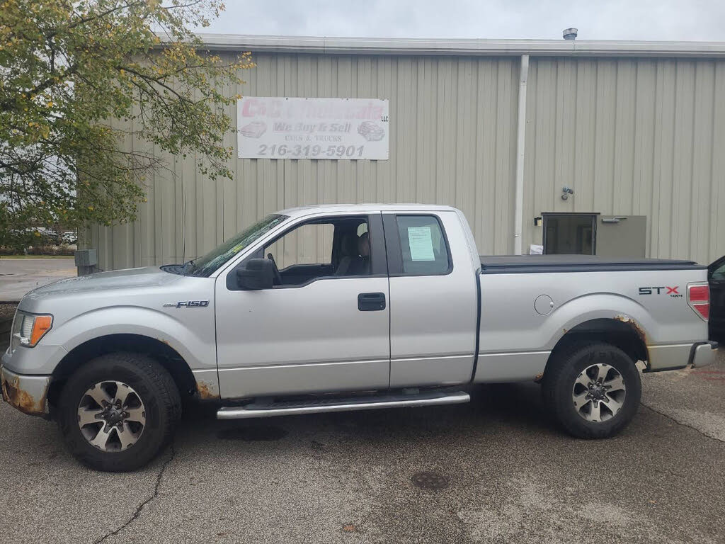 2013 Ford F-150 STX SuperCab 4WD