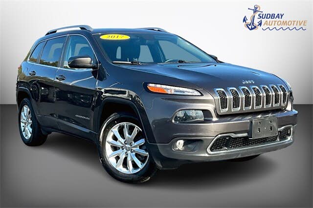 2017 Jeep Cherokee Limited 4WD