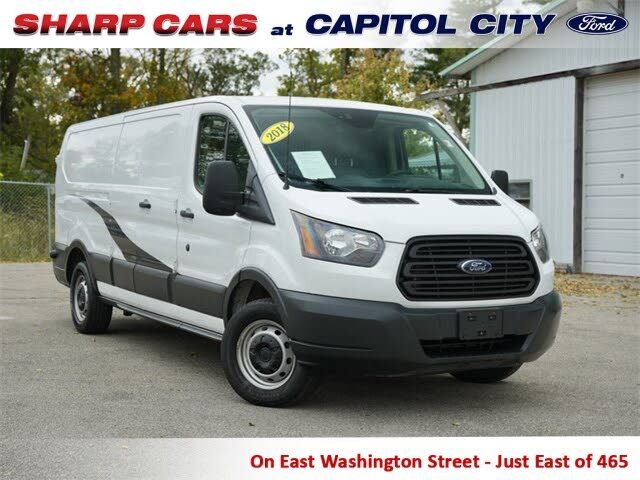 2018 Ford Transit Cargo 150 3dr LWB Low Roof Cargo Van with 60/40 Passenger Side Doors