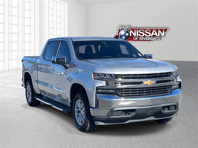 2019 Chevrolet Silverado 1500 LT Crew Cab 4WD