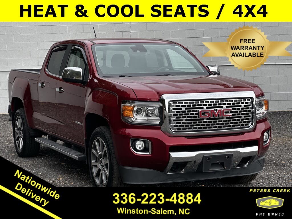 2019 GMC Canyon Denali Crew Cab 4WD