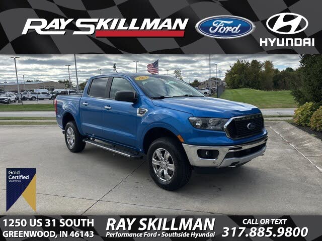 2021 Ford Ranger XLT SuperCrew 4WD