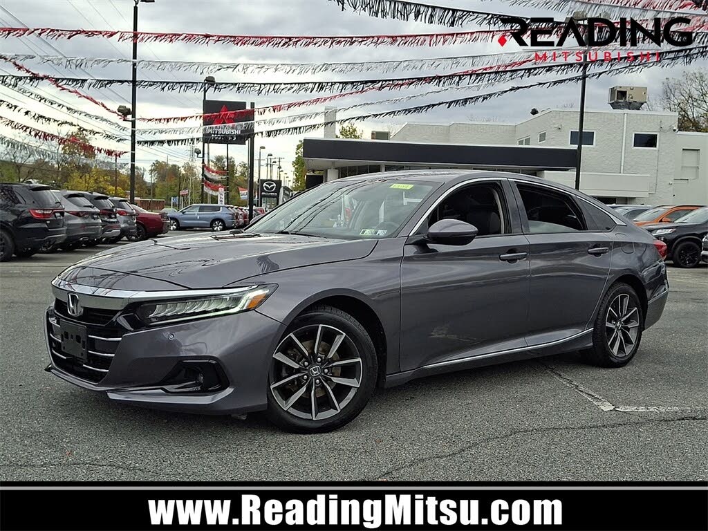 2021 Honda Accord EX-L FWD