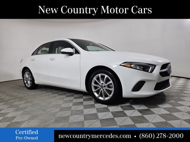 2021 Mercedes-Benz A-Class A 220 4MATIC Sedan AWD