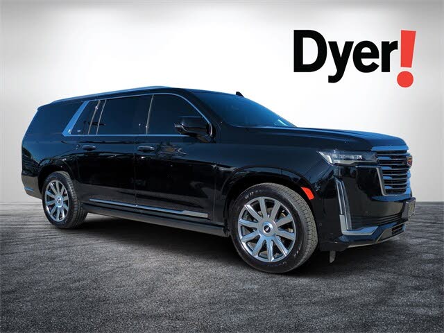 2022 Cadillac Escalade ESV Premium Luxury Platinum 4WD