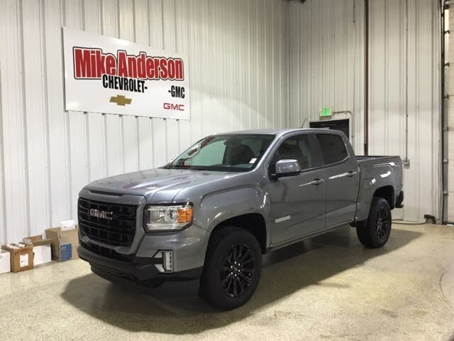 2022 GMC Canyon Elevation Crew Cab 4WD