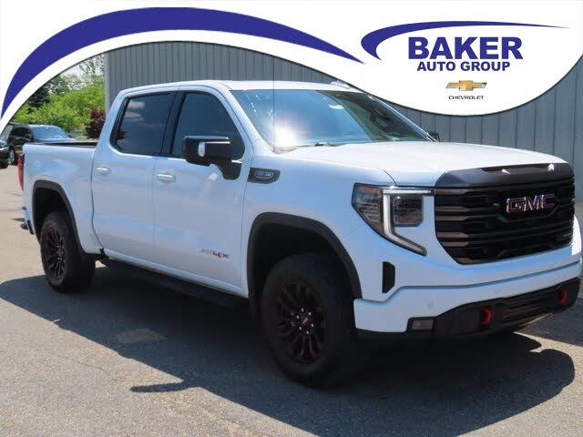 2022 GMC Sierra 1500 AT4X Crew Cab 4WD