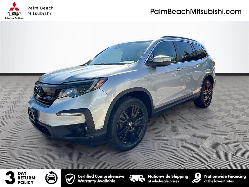 2022 Honda Pilot SE AWD